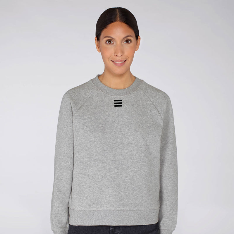 Womens Pocket Lounge Sweatshirt