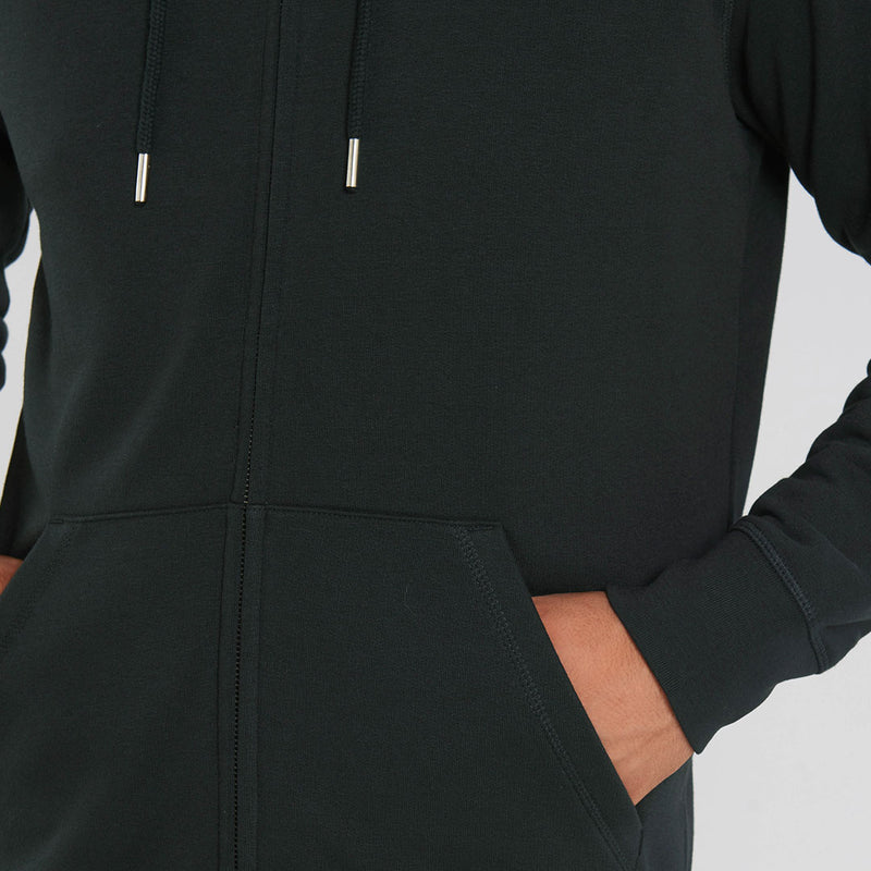 Unisex Iconic Lounge Zip Hoodie